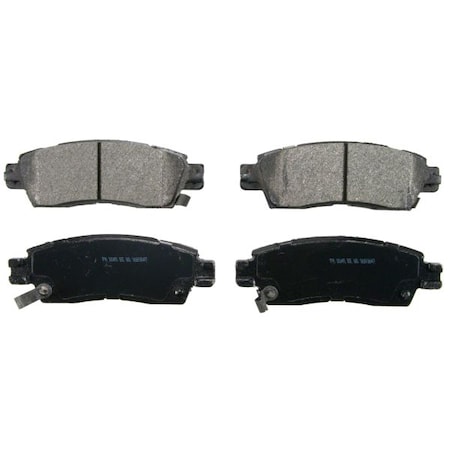 Wagner Brakes Severeduty Disc Pad Set, Sx883 SX883